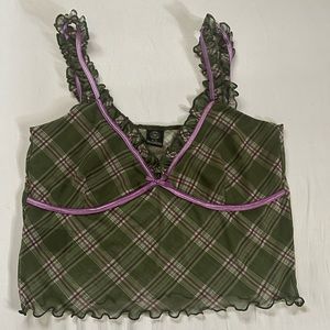 Urban Outfitters Sheer Tank Top